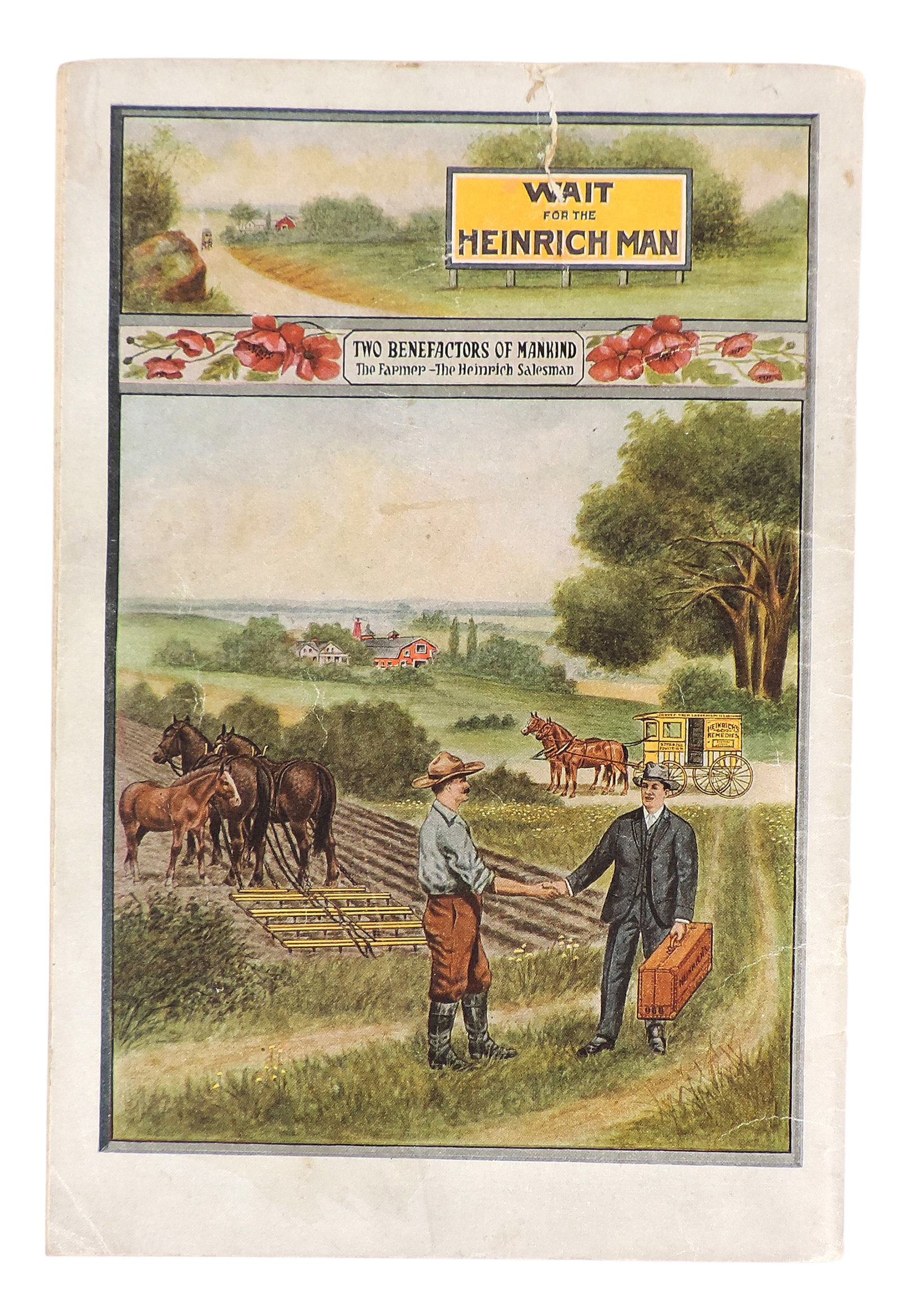 Heinrich's Stock and Poultry Guide, Heinrich Chemical Co., Minneapolis, Minn, copyright 1917, 9... - 3