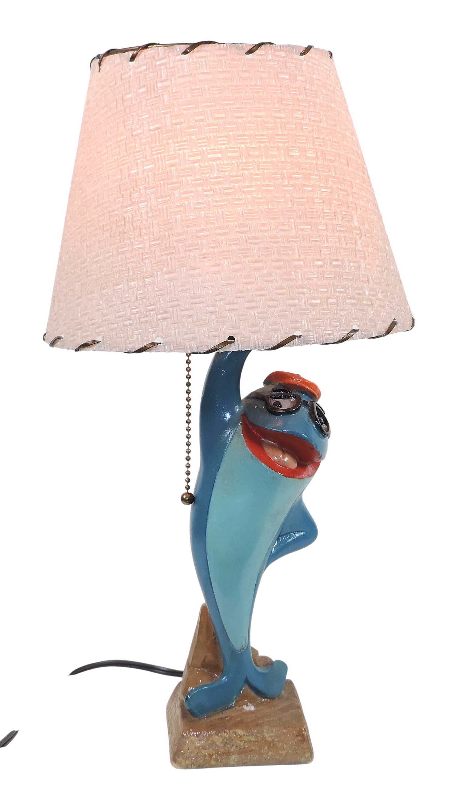Star-Kist Charlie the Tuna Table Lamp, stamped ©1970 Star-Kist Foods, Inc. on base, composite m (1 of 4)