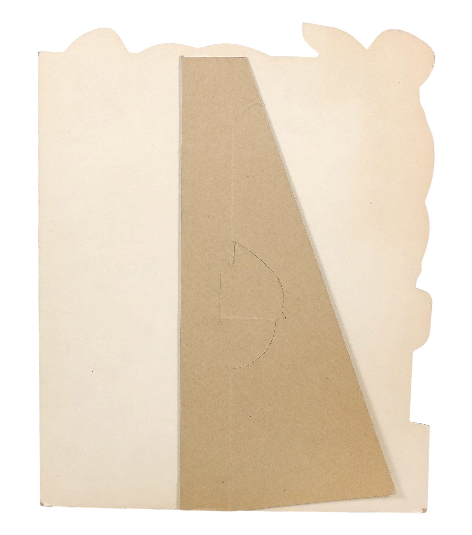 Bulova Display Countertop Sign, easel back cardstock w/glossy finish, features Santa Claus, For C... - 2