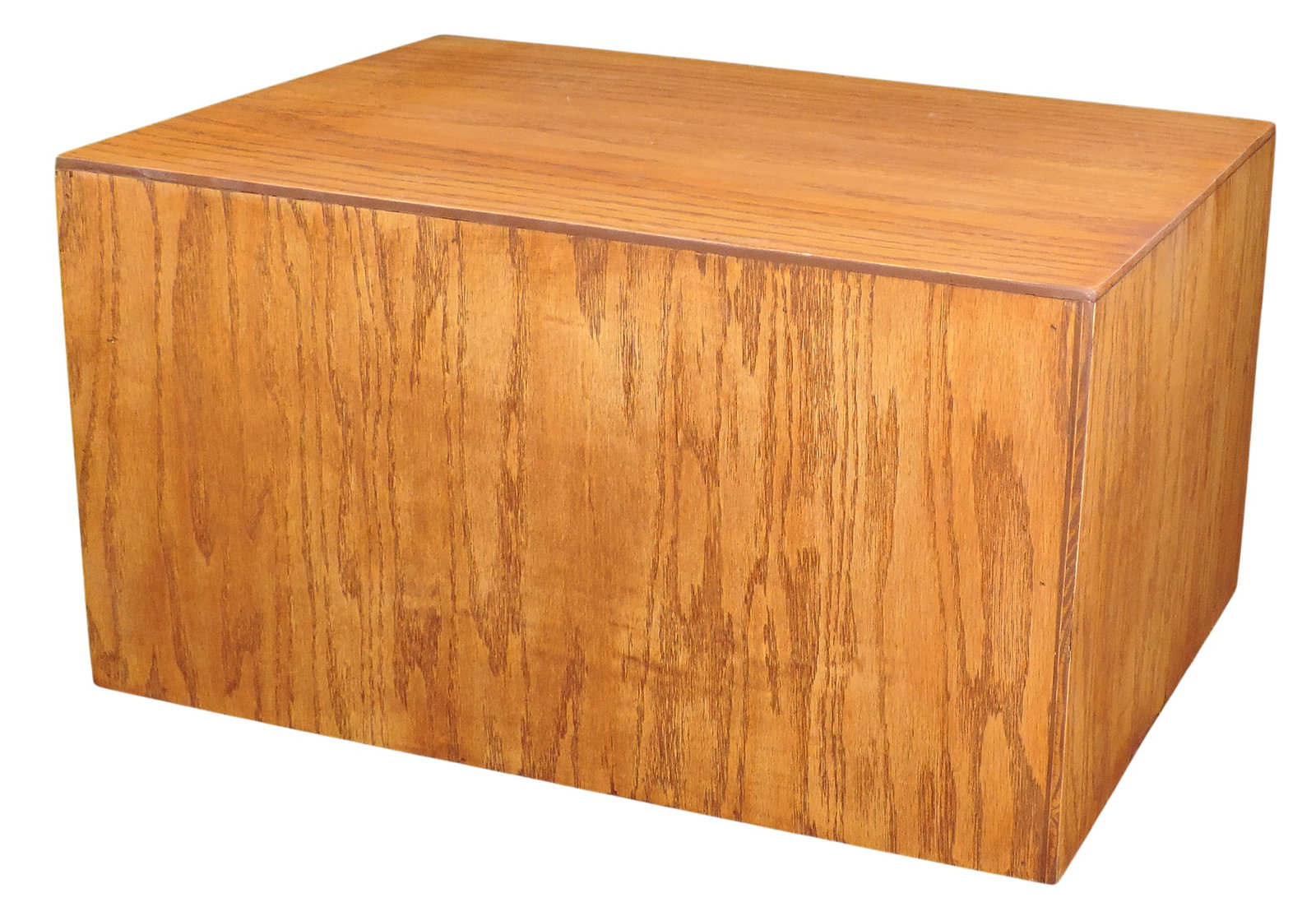 Library Card Catalog Cabinet, Yawman & Erbe Mfg Co.-Rochester, NY, wood w/brass label holders & d... - 4