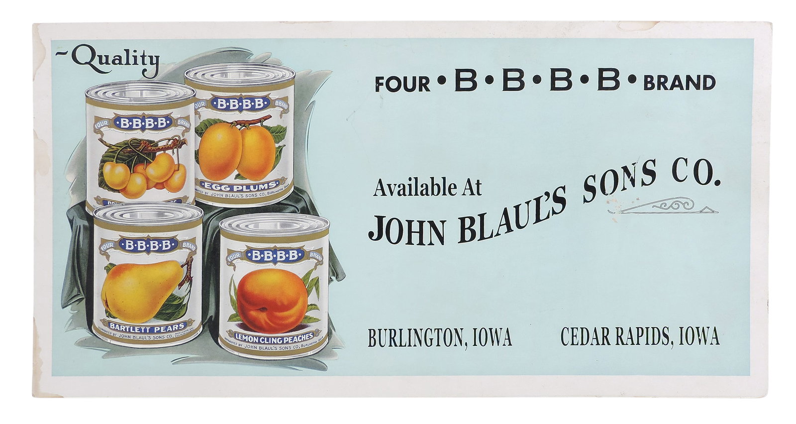 John Blaul's Sons Co., Food Boxes (3), includes Liner Brand, Cleaned Currants, 11 oz. Net Wt, g... (1 of 4)