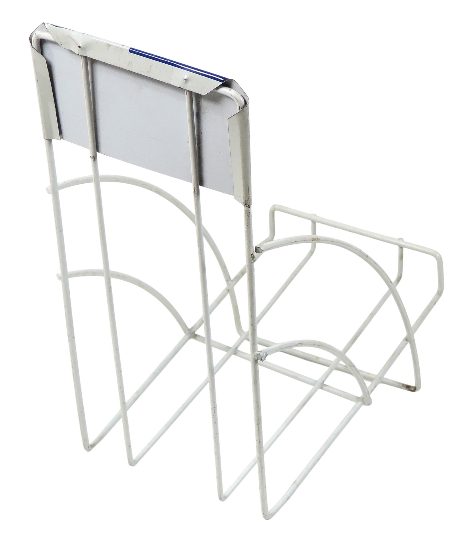 Kleenex Pocket Pack Tissues Display Stand, 5¢, Mfg by Kimberly-Clark Corp., lightweight, welded - 2