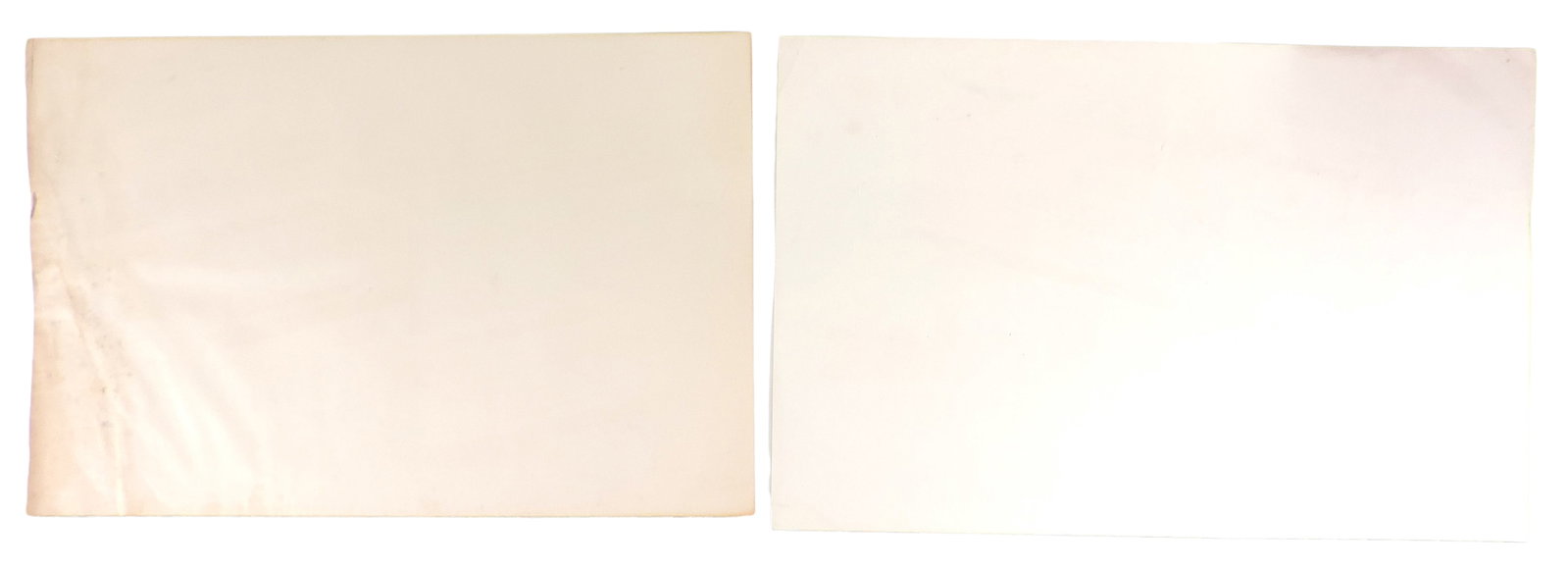 Kodak Verichrome Film Display Signs (2), light-weight paper, litho in the USA, Kodak Trade-Mark, ... - 3