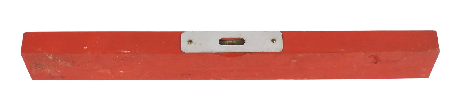 Thornton, IA Advertising Level, Farmers Co-Operative Co., Phone 41, wood w/orig orange paint, wor... - 3