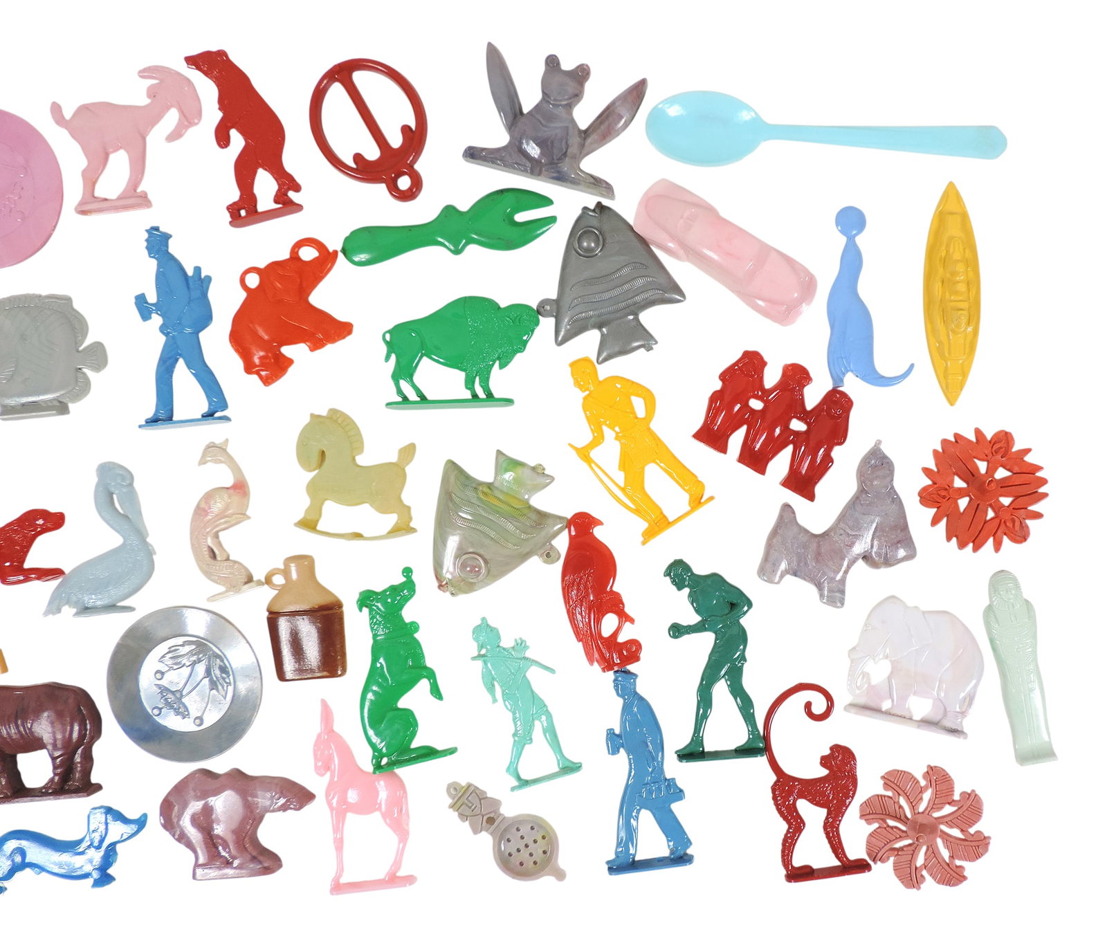 Cracker Jack Plastic Premium Prizes & More (62), primarily distributed through Cracker Jack boxes... - 2