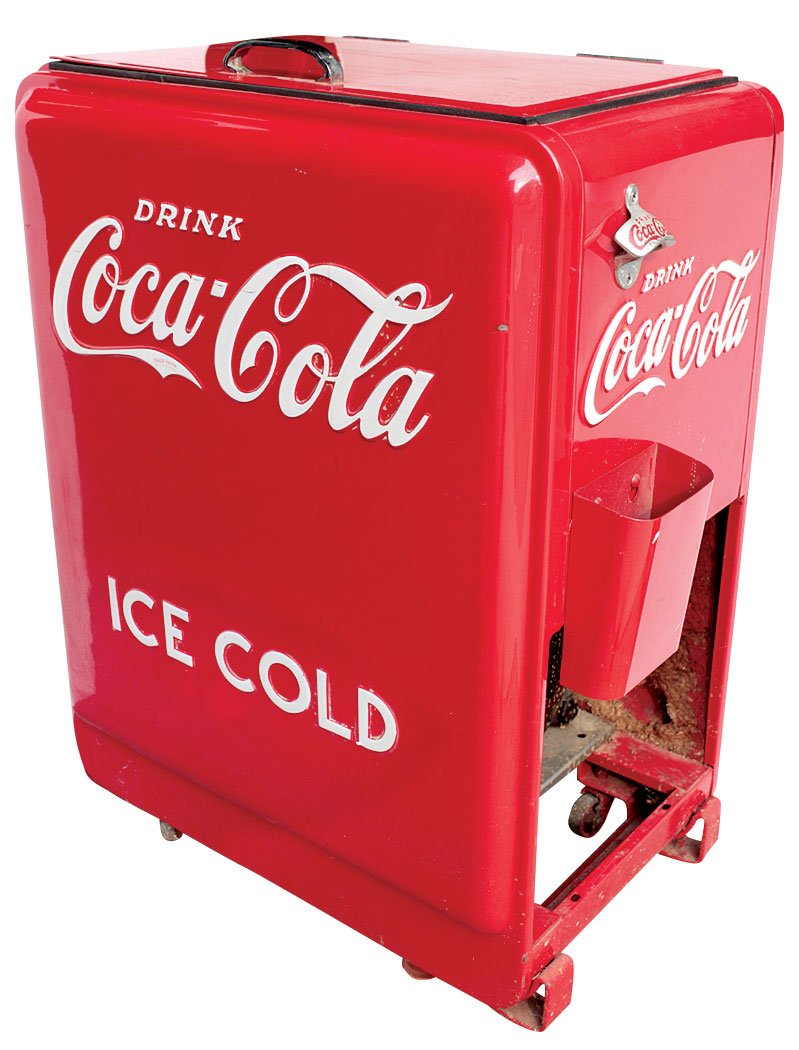 CocaCola cooler, Westinghouse Junior Nov 02, 2013