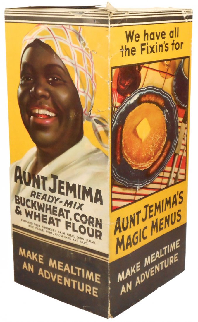 Black Americana, Aunt Jemima Ready Mix for Pancakes