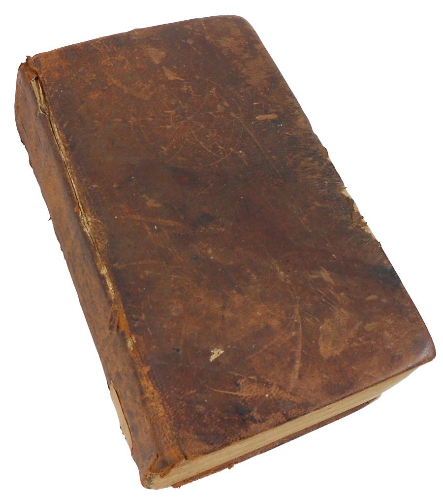 James Buchanan's personal dictionary w/multiple: James Buchanan's personal dictionary w/multiple signatures, "A Complete Dictionary of the English Language, 6th Edition", Thomas Sheridan-Phila., printed for Young, Wills & Son, MDCC XCVI" (1796). Ori