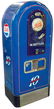 Pepsi-Cola machine, Jacobs, 10 Cent w/round top, edge