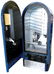 Pepsi-Cola machine, Jacobs, 10 Cent w/round top, edge - 2