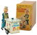 Toy Ice Cream Vendor Truck w/orig box, litho on tin