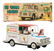 Toy Ice Cream Vendor Truck w/orig box, litho on tin