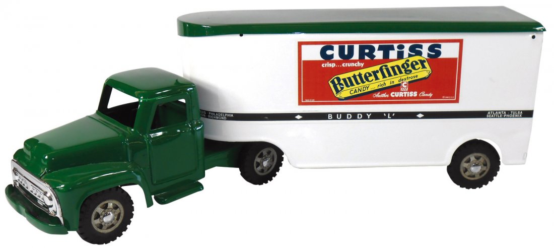 Toy truck Buddy L Curtiss Candies Butterfinger Baby Toy truck Buddy L Curtiss Candies Butterfinger Baby