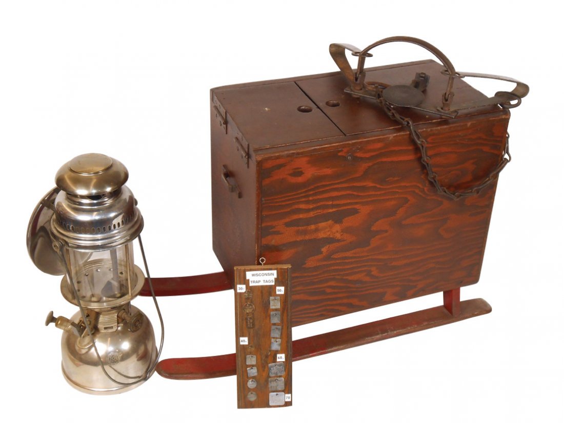 Hunting, Wisconsin trap tags (15), c.1930's1960's,