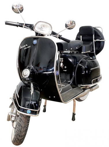 Motor Vespa Vespa Super 1969 Motor Scooter, 1969 Vespa 150 Sprint