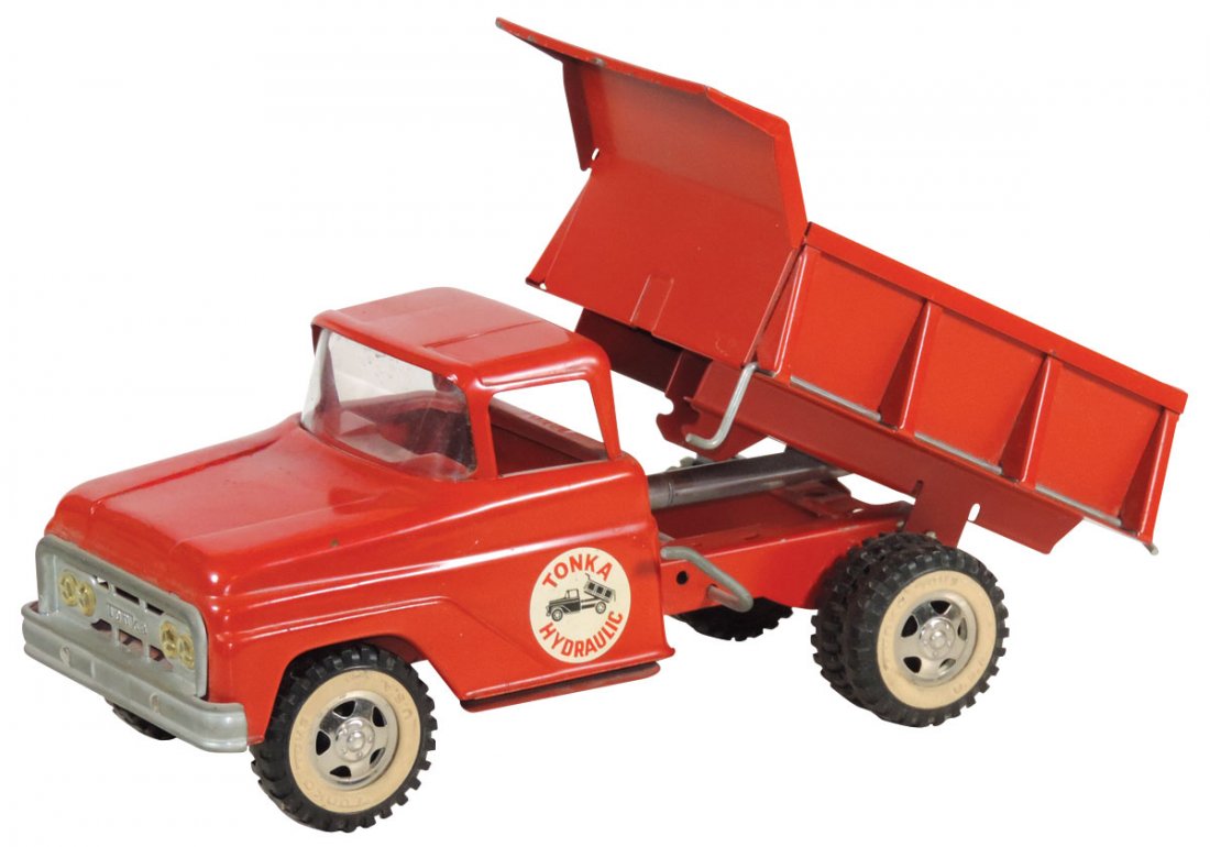 tonka hydraulic dump truck