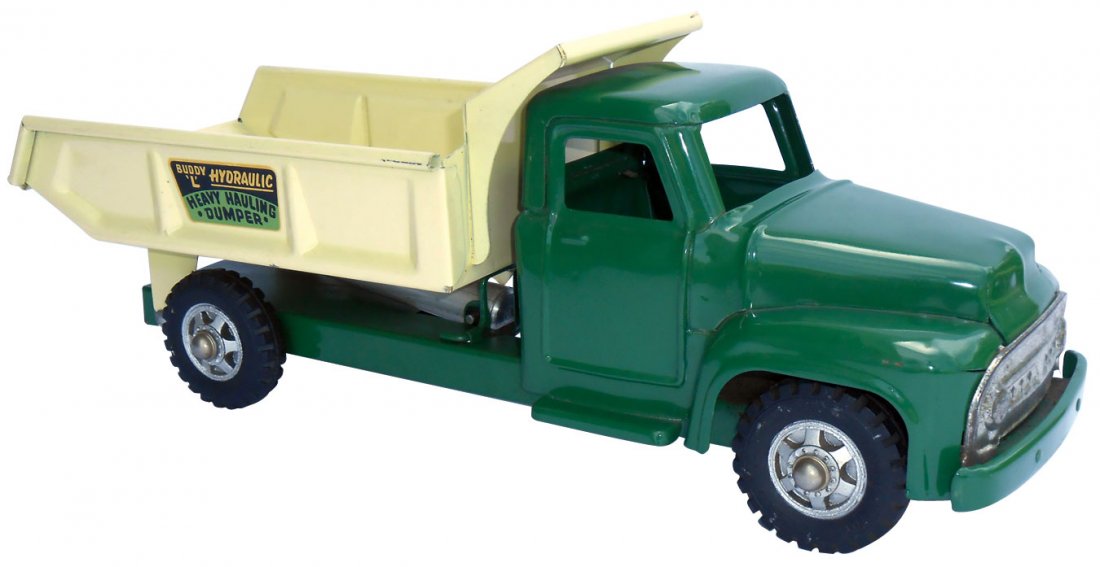 buddy l hydraulic heavy hauling dumper