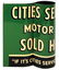 Petroliana, sign, Cities Service Motor Oil Sold Here,