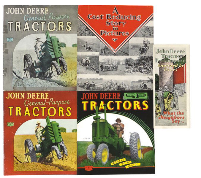 John Deere brochures (5), Performance Analyzed by (1 of 1)