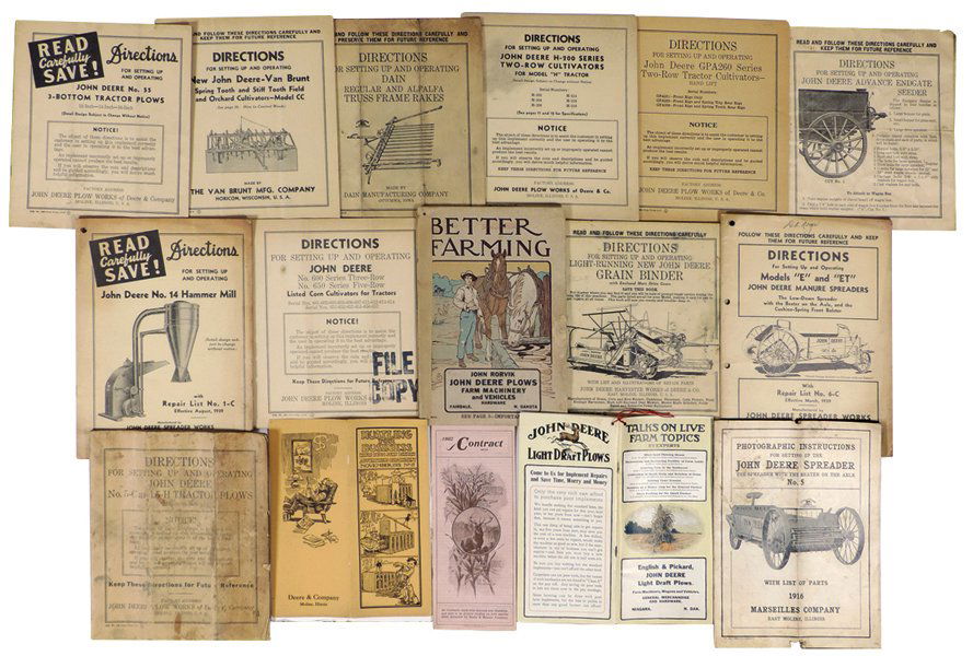 John Deere brochures (16), 1913 Better Farming magazine (1 of 1)