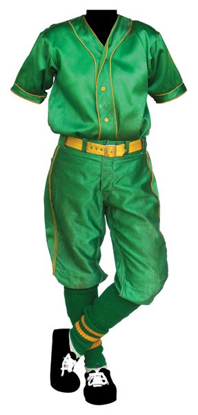John Deere baseball uniform w/1930's logo, includes (1 of 3)