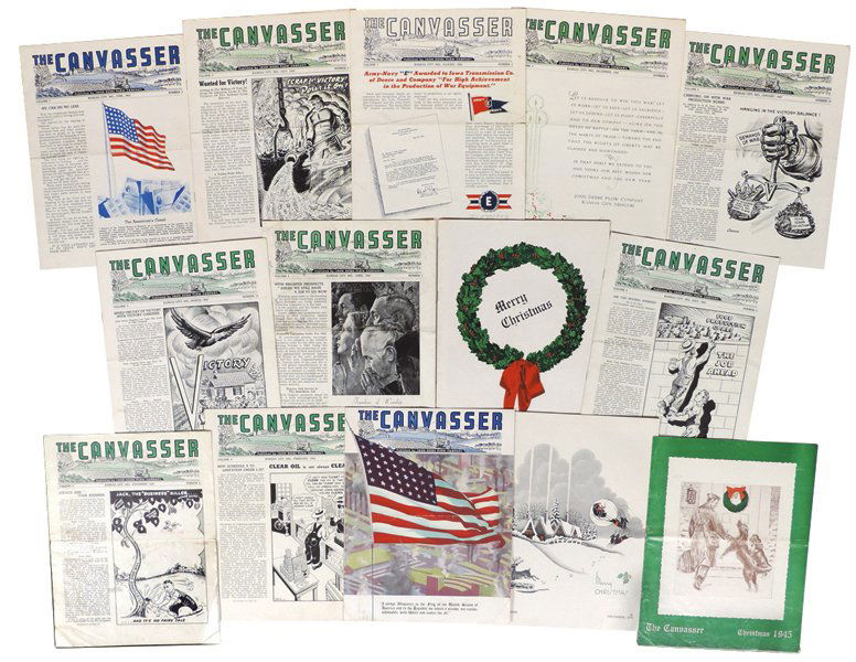 The Canvasser (14 issues), published by John Deere Plow (1 of 1)