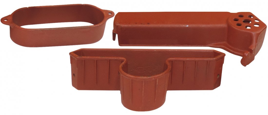 John Deere tool boxes (3), B464, used on Deere No. 21 & (1 of 1)