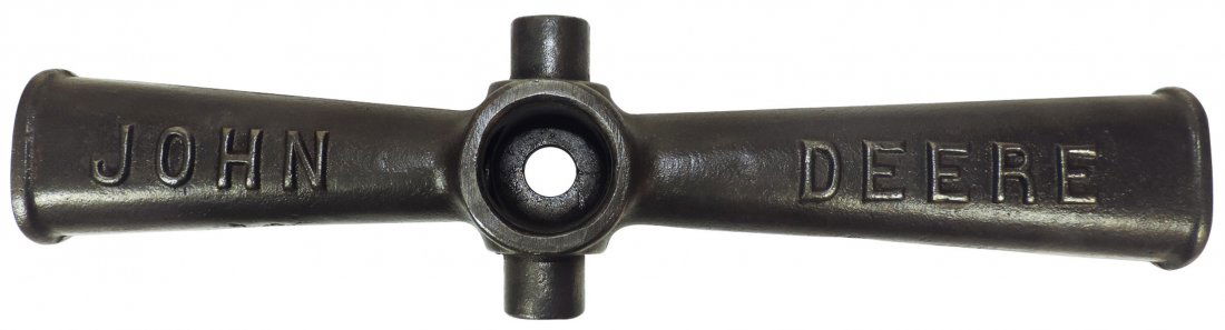 John Deere depth screw nut housing, used on Power Lift (1 of 1)