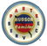 Automotive neon clock, Hudson Rambler Parts & Service,