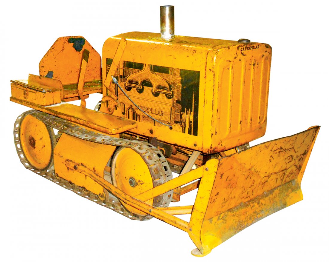 bulldozer pedal car