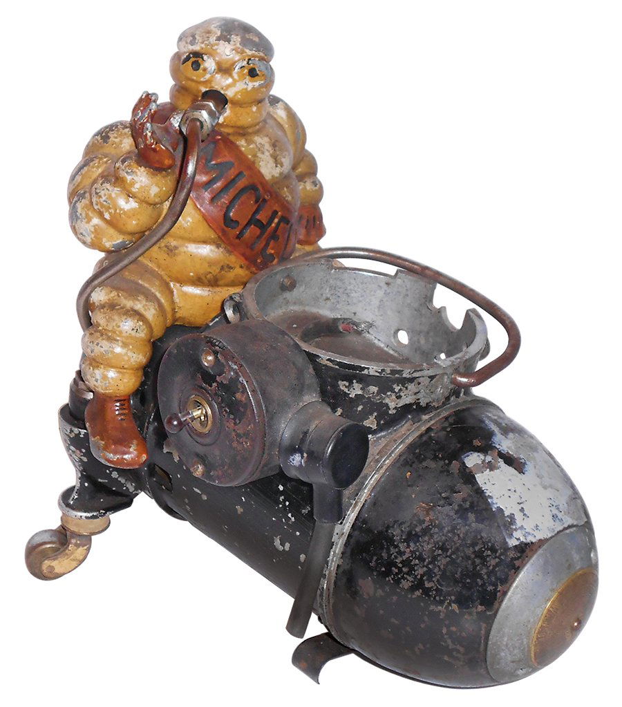 Automotive Michelin Man tire inflator, Compresseur (1 of 1)