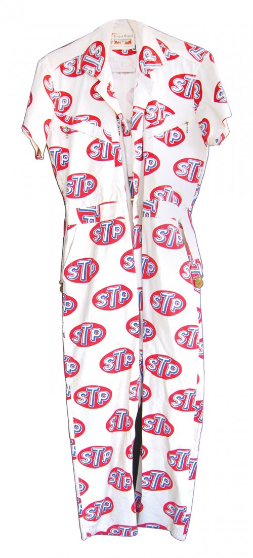 Petroliana uniform, 1967 STP Paxton Turbo Indy 500, (1 of 2)