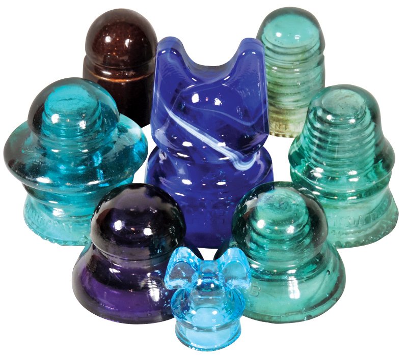 Insulators (8), H&H Electric Co. Local 9-IBEW-Chicago (1 of 1)