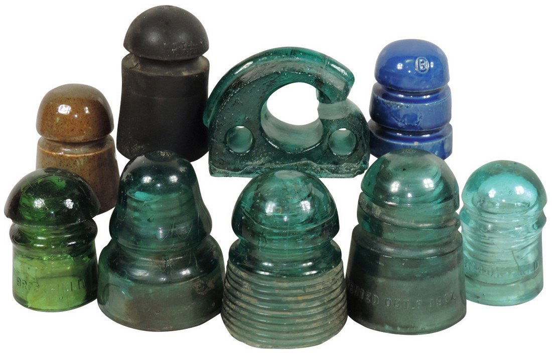 Insulators (9), Continental Rubber Works-U.S.A. for (1 of 1)