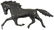 Weathervane, horse, running, full body, copper,