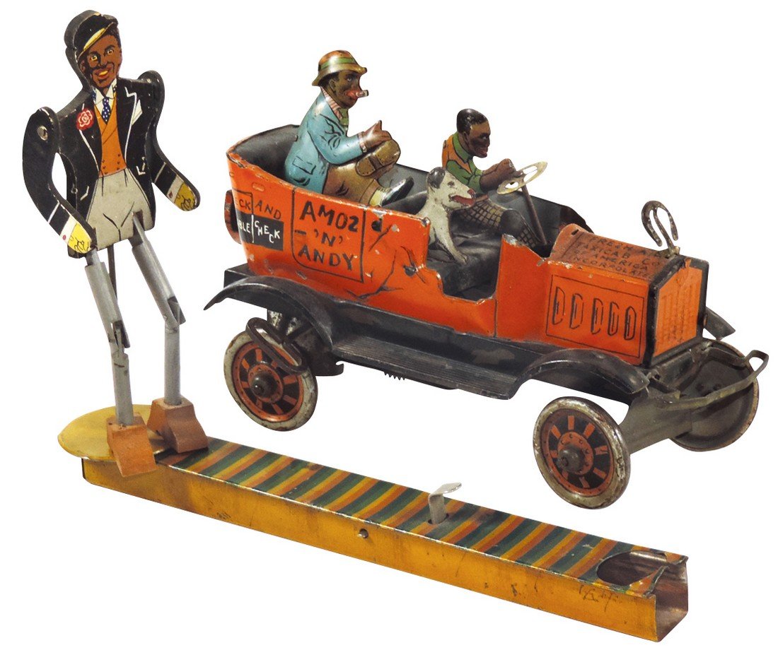 Toy, Black Americana (2), Marx Amos 'n' Andy Fresh Air (1 of 1)