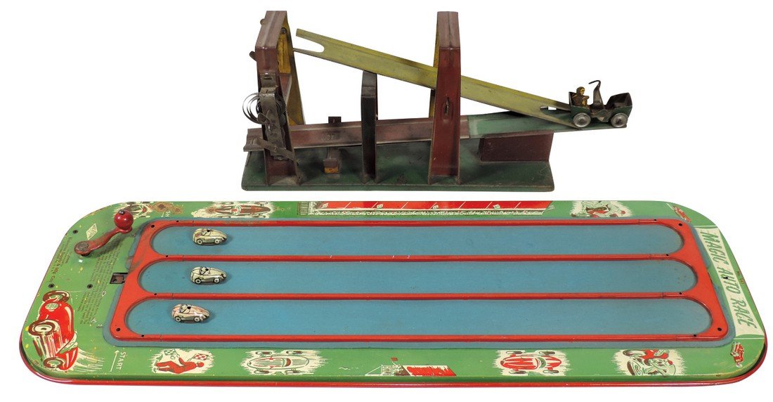 Toy race tracks & cars (2 sets), Wolverine Magic Auto (1 of 1)