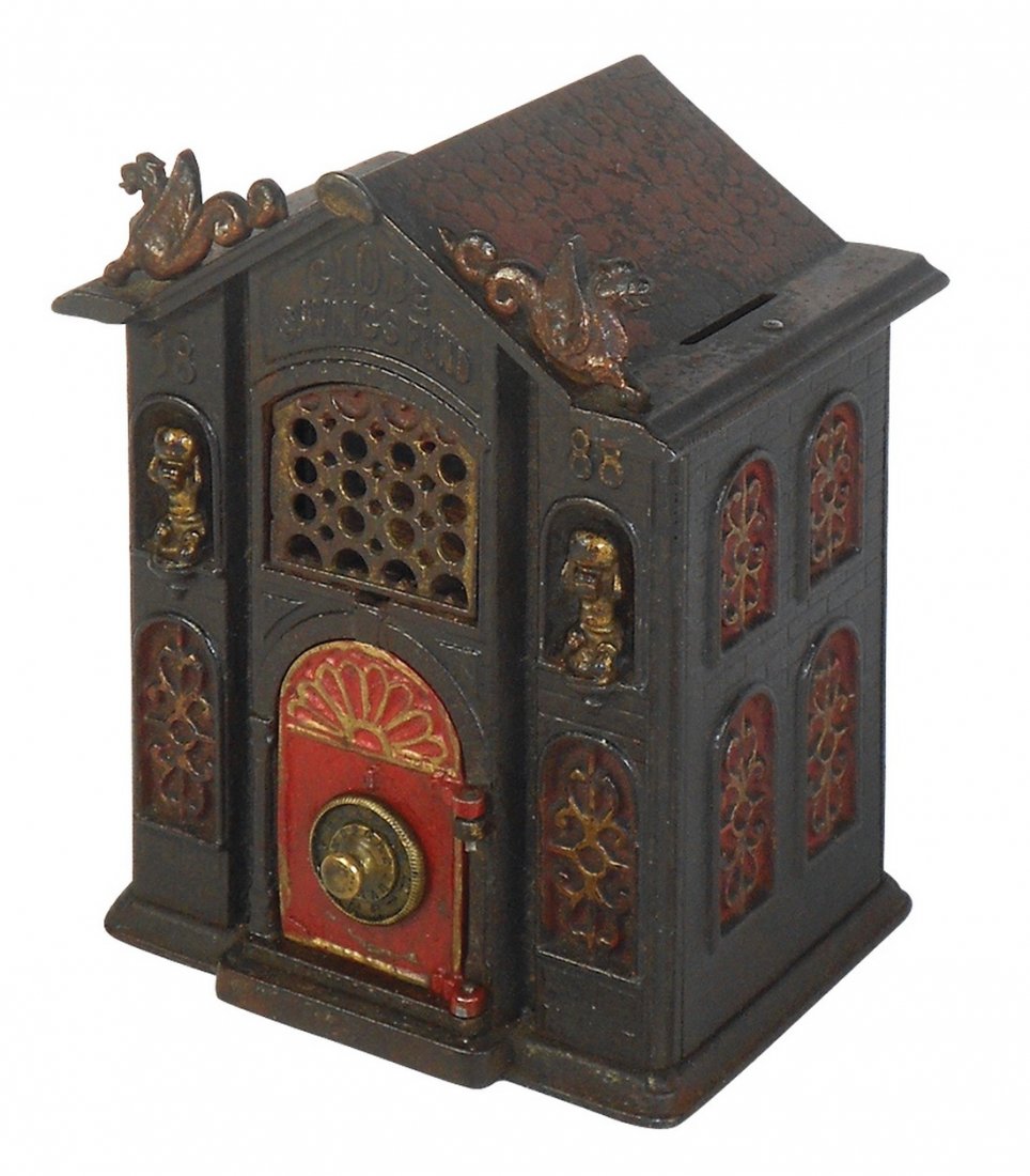 Still Bank, Globe Savings Fund, mfgd by Kyser & Rex, (1 of 1)