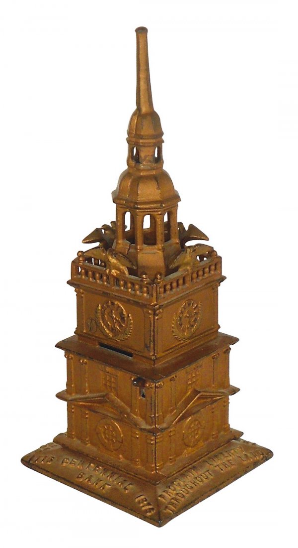 Still bank, Independence Hall Tower, mfgd by Enterprise (1 of 1)