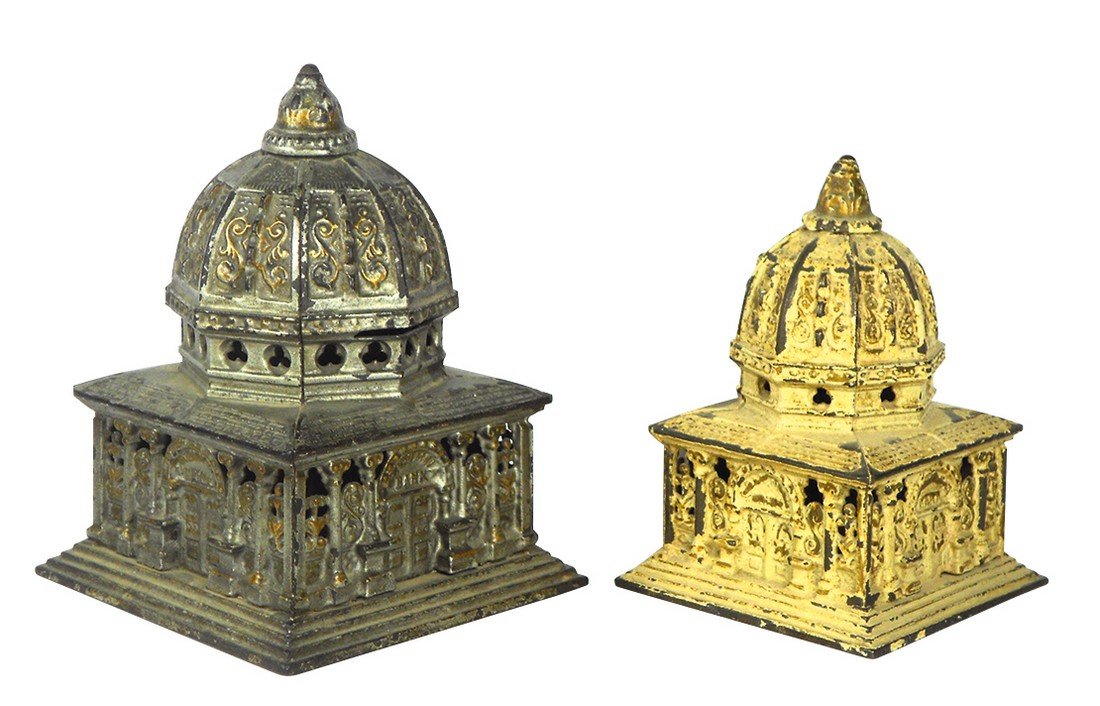 Still banks (2), Columbia Bank, VG cond but missing (1 of 1)