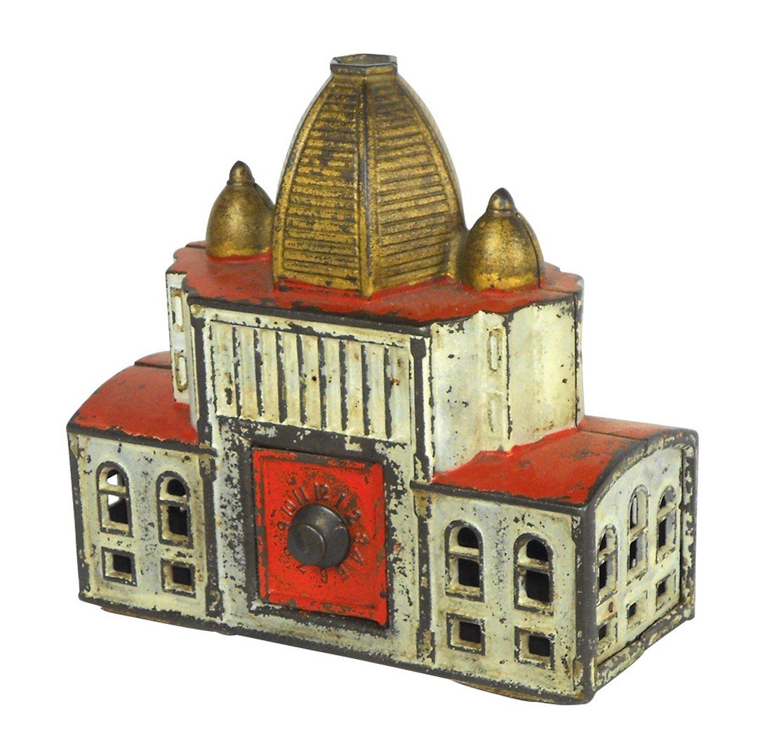 Still bank, World's Fair Administration Building 1893, (1 of 1)