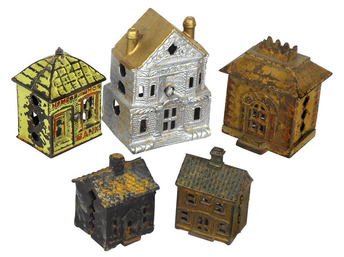 Still banks (5), Victorian House, J. & E. Stevens, (1 of 1)