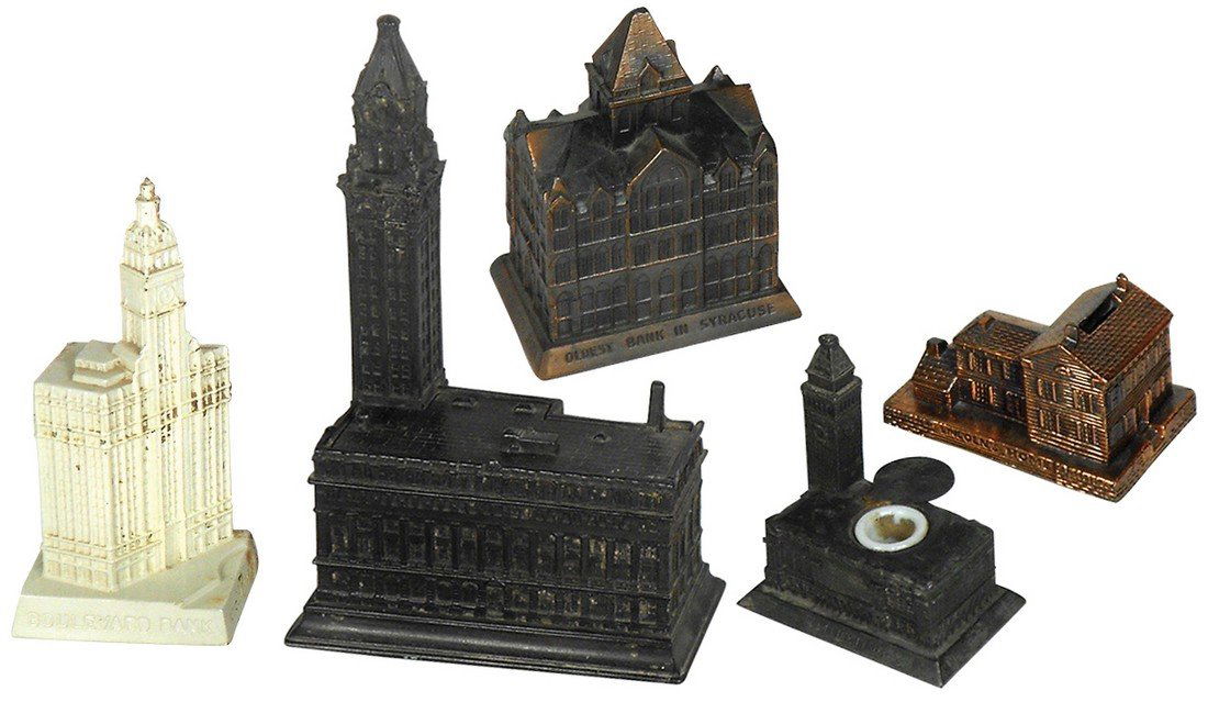 Still banks & desk accessories (5), Lincoln's Home (1 of 1)