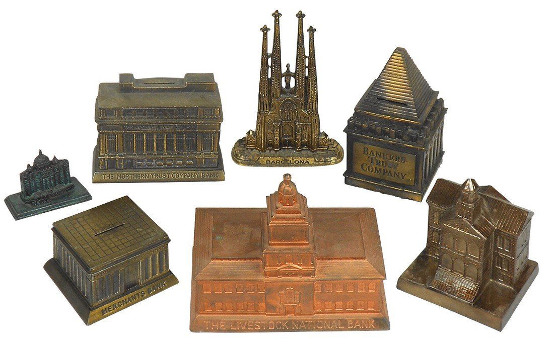 Still banks & desk accessory (7), Osceola Courthouse & (1 of 1)