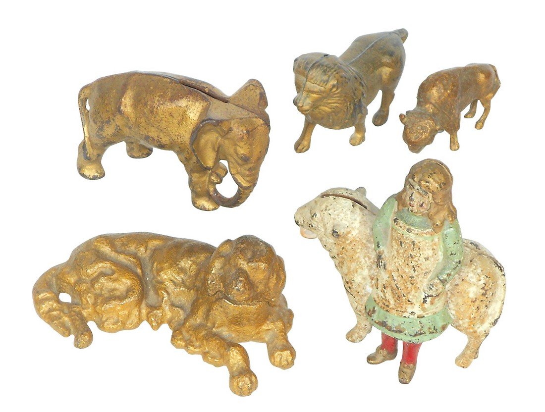 Still banks & Paperweights (5), Banks: Mary & Little (1 of 1)