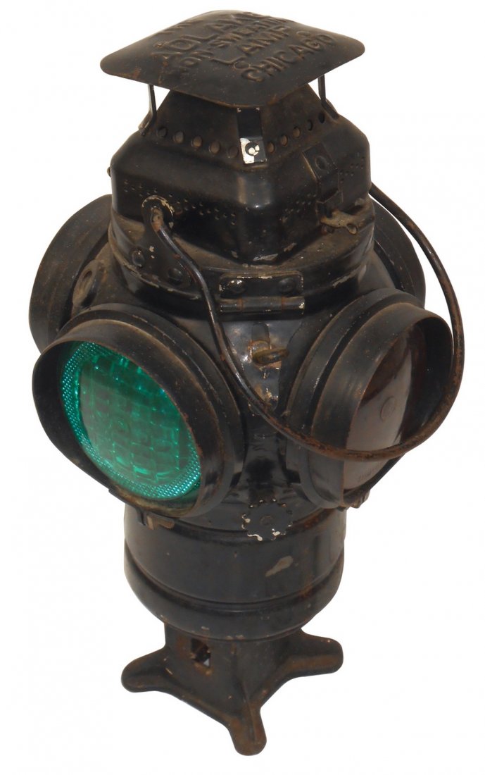 Railroad lantern, Union Pacific Railroad Adlake switch (1 of 1)