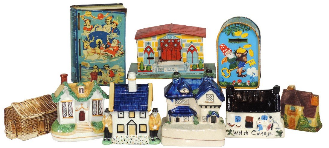 Still banks (9), Happy Days book-style, Day by Day (A (1 of 1)