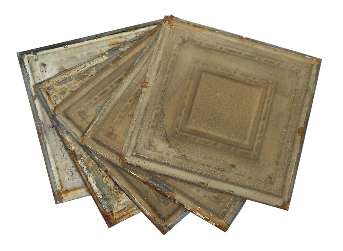 Architectural ceiling tin (65), embossed metal panels (1 of 1)