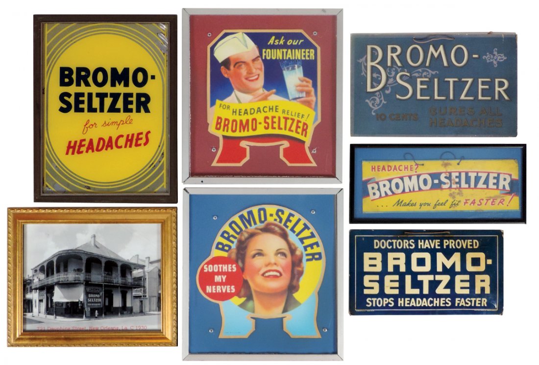 Drug store Bromo-Seltzer advertising (7), Pulveroid (1 of 1)