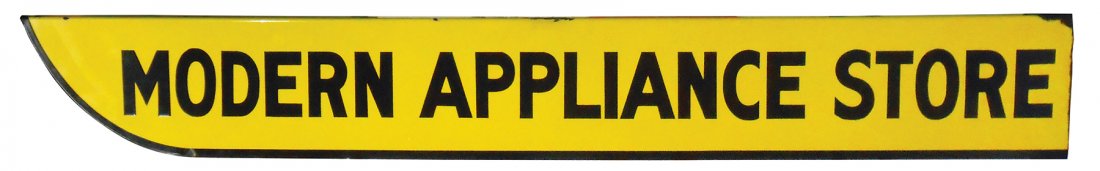 Appliance store sign, Modern Appliance Store, 2-sided (1 of 1)